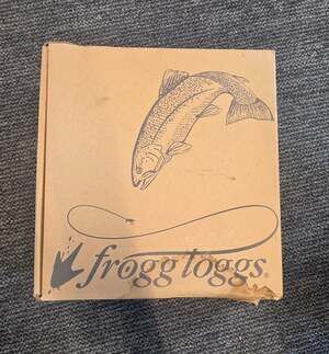 Frogg Toggs Rana II PVC Cleated Hipper Brown Size 11